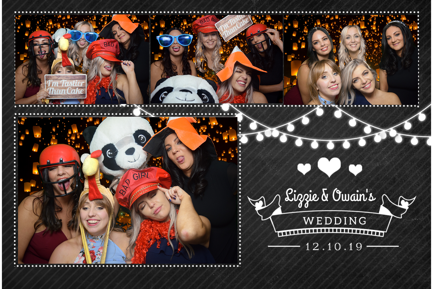 Lizzie & Owain | View more photos from the event at gallery.blissbooth.co.uk/u/BlissBooth/Lizzie-Owain
